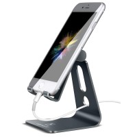 Lamicall Adjustable Cellphone Stand  & Holder - Gray